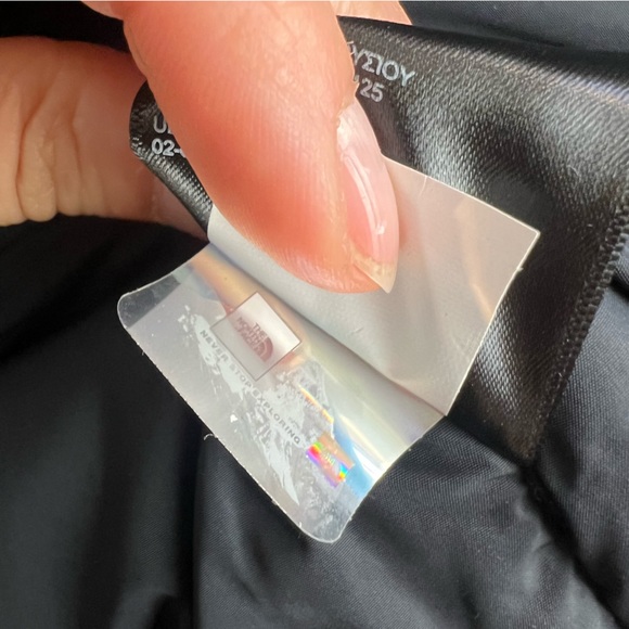 NWT Women’s High Pile Nuptse Jacket Sherpa The North face black medium m - Picture 10 of 16